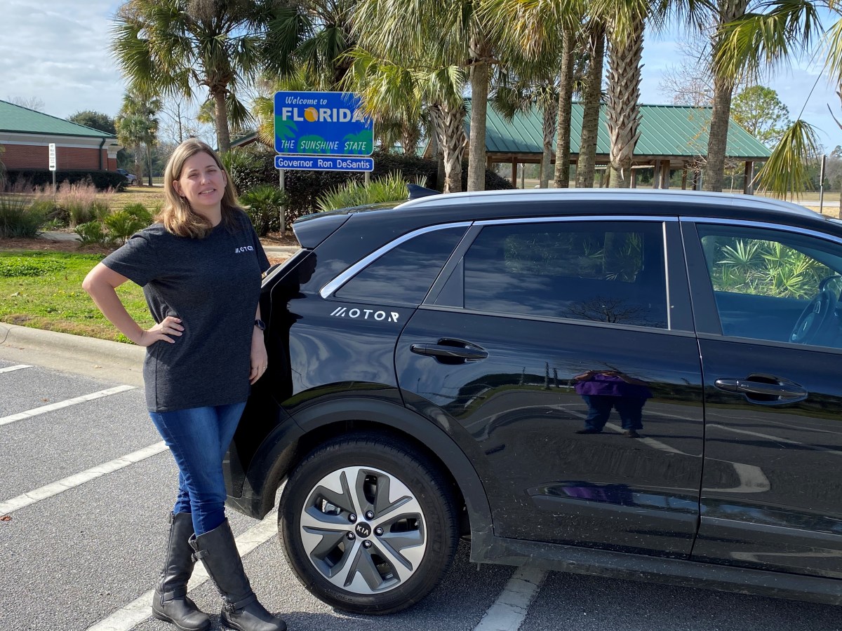 Women in EVs: Why Amanda Loves Driving Electric